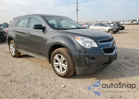 2014 Chevrolet Equinox Ls from USA, damaged, VIN 2GNALAEK9E6135656